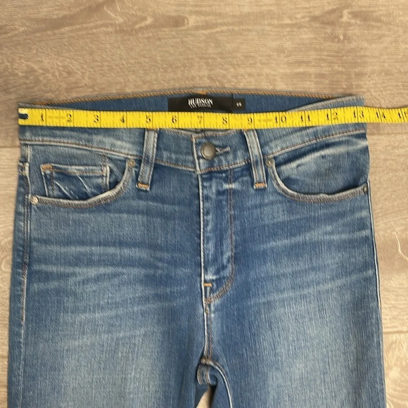 NWOT Hudson Nico Super Skinny Mid Rise Jeans 25 - Picture 9 of 16